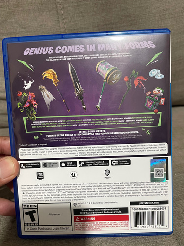 Fortnite The Last Laugh Bundle (Usado)