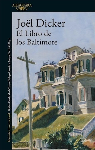 Libro El Libro De Los Baltimore De Joel Dicker