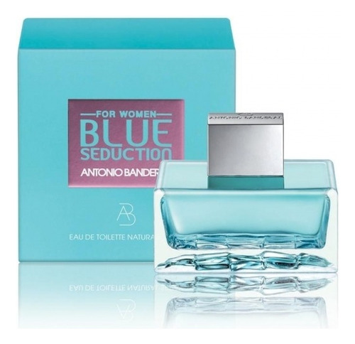 Perfume Antonio Banderas Blue Seduction Dama 80ml