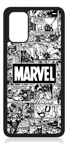 Funda Protector Para Samsung S20 Fe Marvel Comics