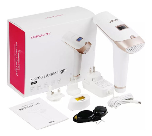 Depiladora Definitiva Ipl Lescolton T-009i 3 Cartuchos