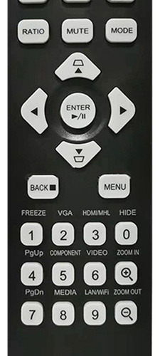 Nuevo Control Remoto 3d T-2501 Para Proyectores Acer X1123h