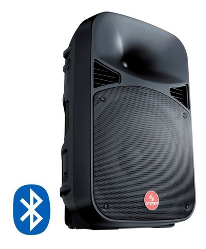 Cabina Activa Steren Baf-1545bt 15 2800w Pmpo Bluetooth