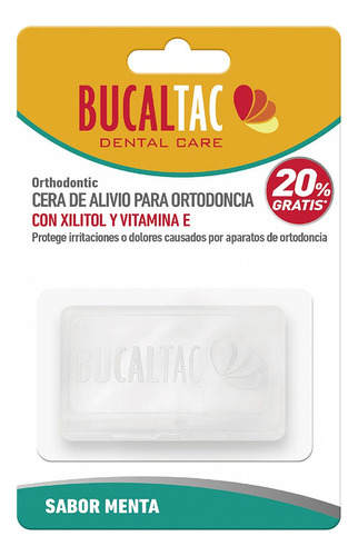 Cera Ortodoncia Bucal Tac Ceras Ortodoncia Menta Bucaltac