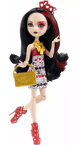 Boneca Ever After High Bon Royal Lizzie Hearts BBD51 - Mattel em Promoção  na Americanas