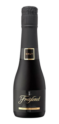 Mini Espumante Cava Freixenet Cordón Negro 200ml Baby