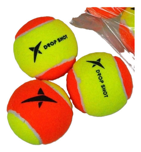 Bola Beach Tennis Drop Shot Itf Stage 2 Pro Com 1 Bolinha