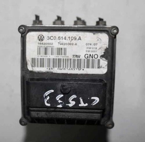 Modulo Abs Volkswagen Passat 2009 2010 - 2012 3c0 614 109 A