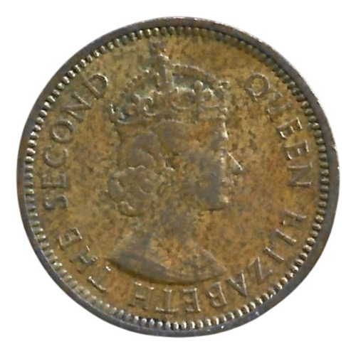 Belice 5 Cents 1973 Bz#01 (Usado)