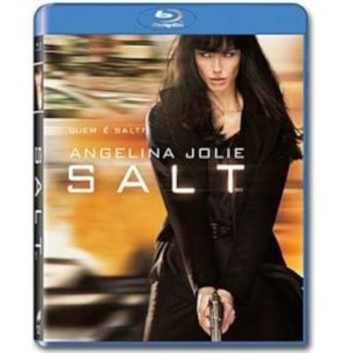 Blu-ray Salt - Angelina Jolie - Original & Lacrado