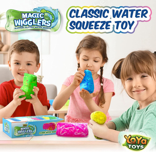 Wigglers Serpiente De Agua Fidget Toy - De Agua Wig...