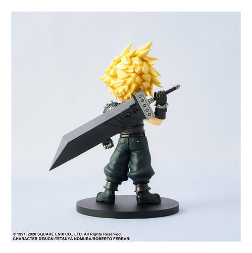 Square Enix Inc Final Fantasy Vii Remake: Cloud Strife Arts
