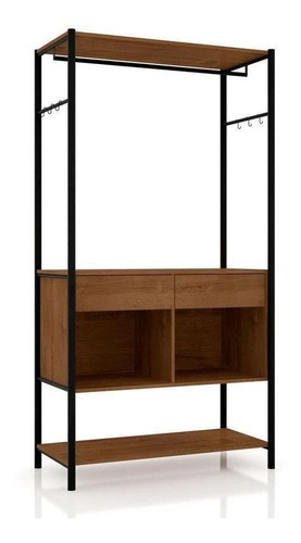 Roupeiro Armário Closet Paris Com 2 Gavetas - Artefamol