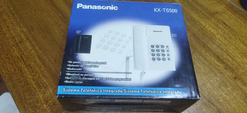 Teléfono Alámbrico Panasonic Kx-ts500 Original