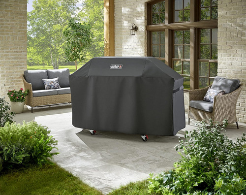 Funda Parrilla Genesis 400 Series, Resistente Y Imperme...