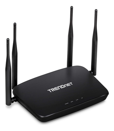 Router Wifi De Doble Banda Trendnet Ac1200, Tew-831dr, Puert