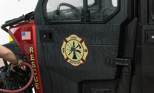 Imagen 9 de 15 de Ranger 570 Camioneta Bombero Equipo Ataque Rápido Incendios
