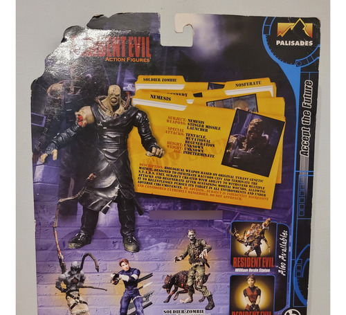 Palisades 1 Nemesis Resident Evil 3 (Usado)