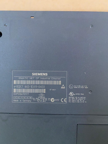 Siemens 6gk7443-1ex11-0xe0 Simatic Net S7-400 Cp443-1 Novo