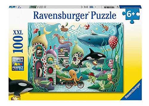 Ravensburger Bajo El Agua Maravillas 100 Pedazo Xlz17