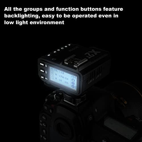 Godox X2t-s Ttl 2.4g Hss Transmisor Remoto De Flash Inalámbr