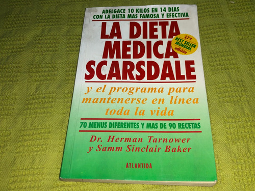 La Dieta Médica Scarsdale - Tarnower Sinclair Baker