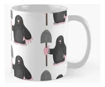 Comprar Taza Ilustración De Dibujos Animados Lindo Feliz Topo Calida