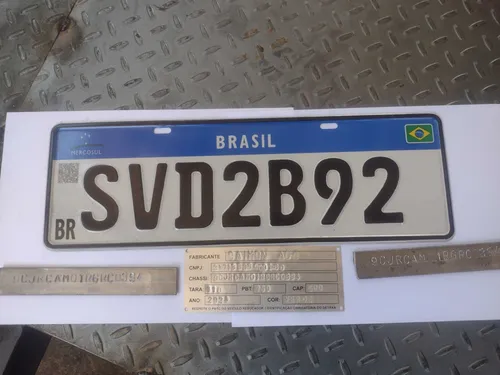 Nf Carretinha Reboque 1 Eixo