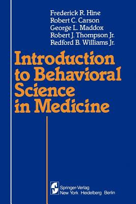 Libro Introduction To Behavioral Science In Medicine - Hi...