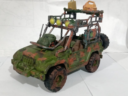 G.i.joe Figuras De Acción Y Compatibles J E E P Custom (Usado)