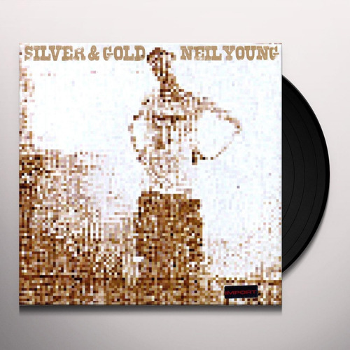 Neil Young Silver & Gold Vinilo Nuevo Lp Importado