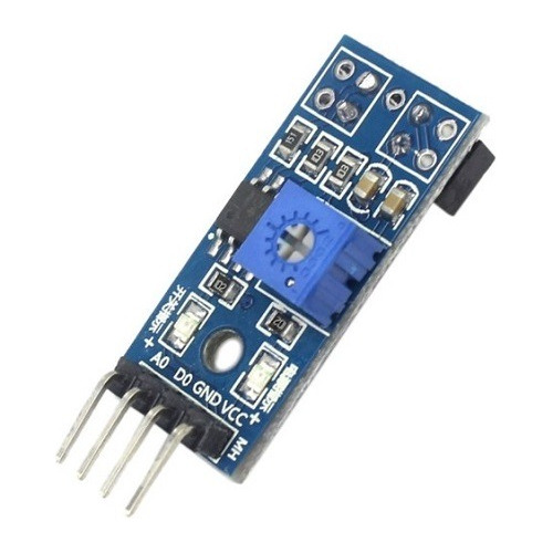 Sensor Optico (reflectivo Tcrt5000) Para Arduino