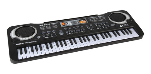Imagen 3 de 10 de 61 Teclas De Órgano Electrónico Usb Teclado Digital Piano Mu