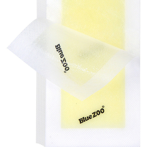 Tiras De Cera Para Cejas Faciales Tiras De Depilación Miel