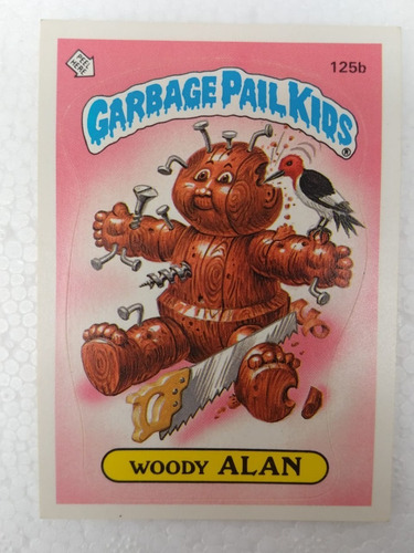 Tarjetas Garbage Pail Kids Original Series 4 Entrega Hoy