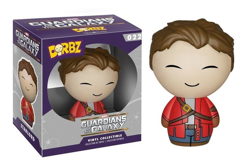 Muñeco Funko Dorbz Guardians Of The Galaxy #022 Star Lord 