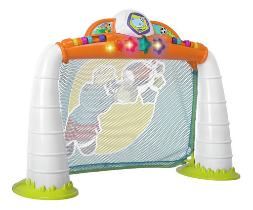 Arco Futbol Infantil Chicco Didáctico Luz Sonido Pelota 5225