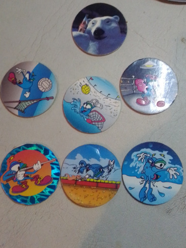 Tazos Coca-cola Olimpiadas Los 90 No Pepsico 