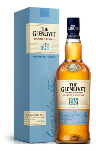 Whisky The Glenlivet Founder´s Reserve 750ml 