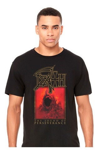 Death - Sound Of Perseverance - Polera Serigrafía - Metal