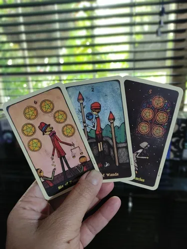 Cartas De Tarot - Delos Tarot
