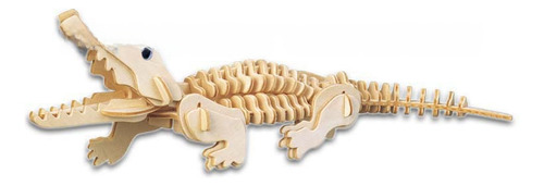 Ski Pen Container (sl Board B2), Rompecabezas De Madera En 3