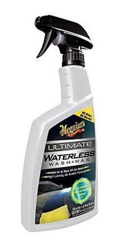 Meguiars G3626 Ultimate Waterless Wash Y Wax 26 Oz