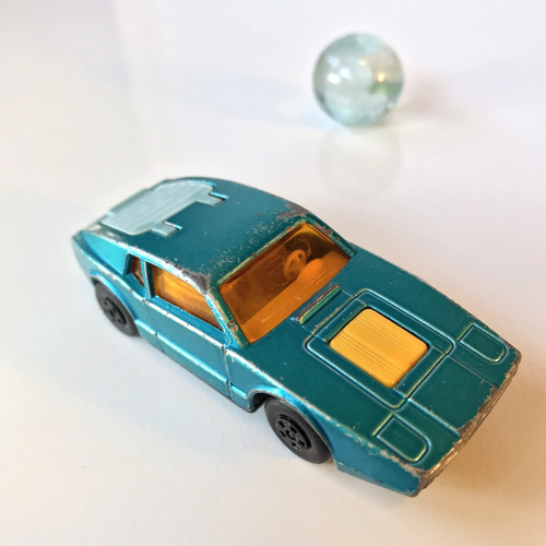 Matchbox Superfast 65 - Saab Sonet Ill - 1973 Azul Acero (Usado)
