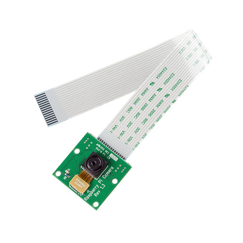 Cámara Raspberry Pi 5mp Rev 1.3 Con Conector Plano [ Max ]