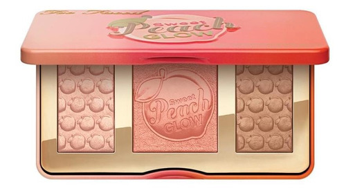 Too Faced - Sweet Peach Glow - Highlighting Palette