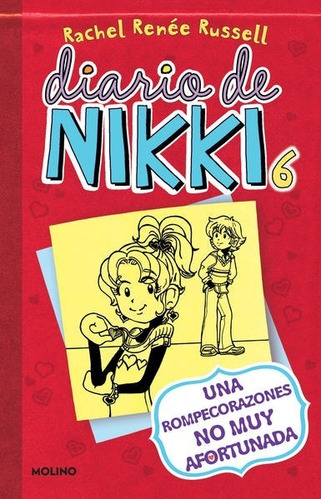 Diario De Nikki 6 - ( Llibro Original, Nuevo )