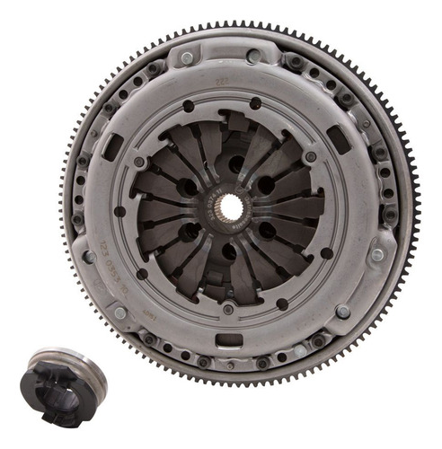 Kit Clutch Con Volante Volkswagen Jetta A4 1.9l L4 Td 2009