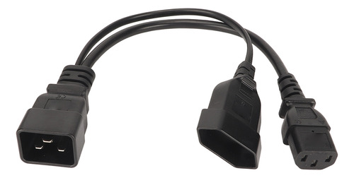 Conector Hembra Iec320 C13 A Cable De Alimentación Divisor I
