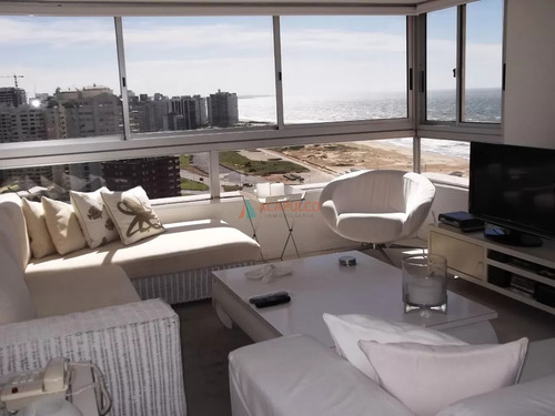 Alquiler En Península, Gran Apartamento 3 Dorm- Punta Del Este